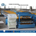 Bonne qualité Commande PLC avec écran tactile en acier Step Tile Roll Machine formant / PLC Control Steel Step Roll Forming Device